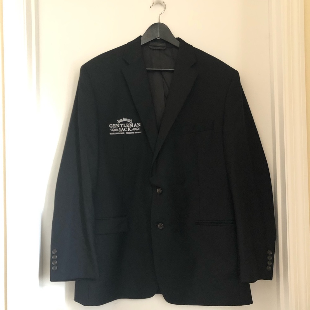 Lauren Ralph Lauren Blk Gentleman Jack Blazer